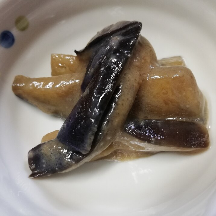 茄子の甘味噌炒め